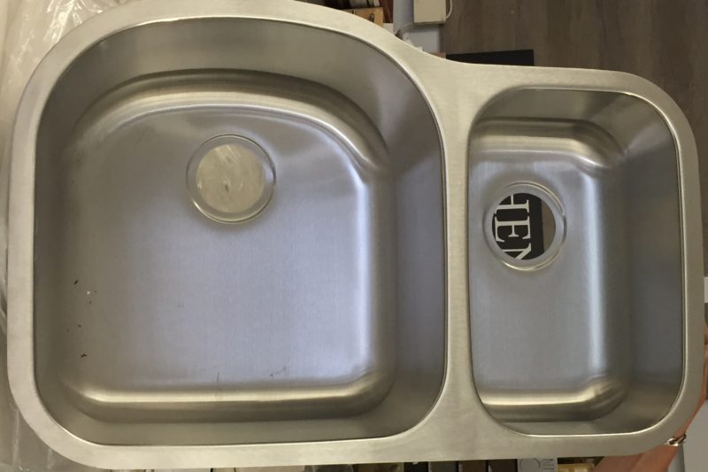 16 gauge kitchen sink