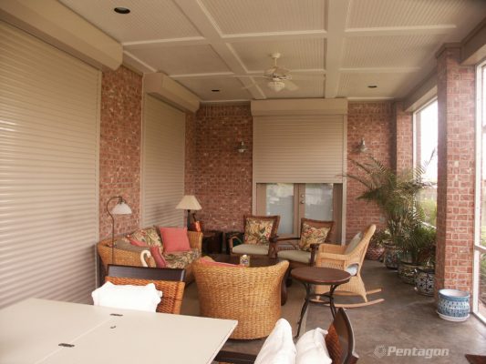 Rolling Shutters (Security Shutters) -Patio Enclosure